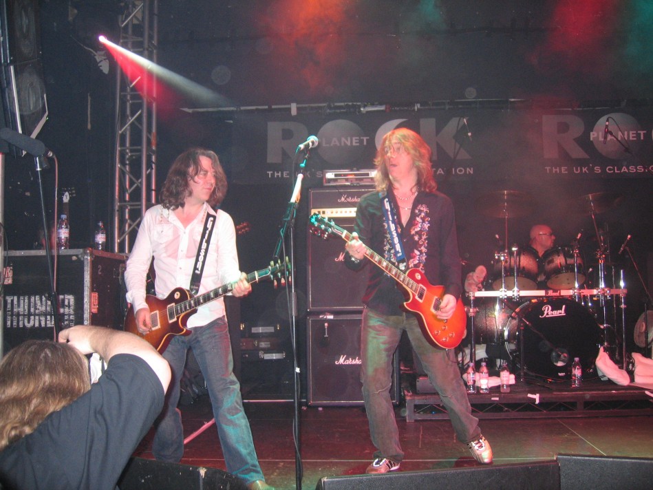 thunder planet rock xmas party 2006 138